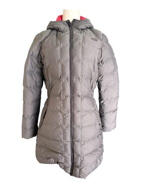 The North Face Metropolis Down grey jacket